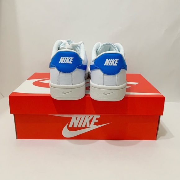 Nike Court Royal Mid Shoes White/Blue CQ9246-106 Mens Sizes NEW - Picture 5 of 5